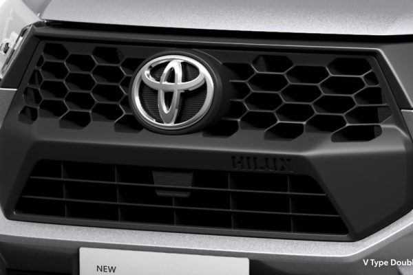 New Hilux D Cab