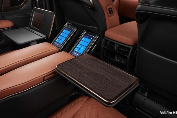 New Vellfire Hybrid EV