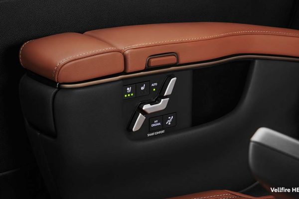 New Vellfire Hybrid EV