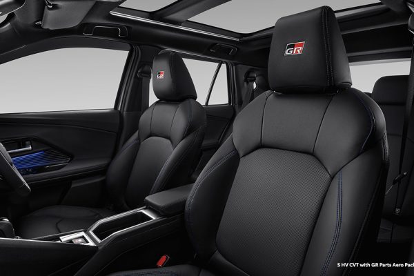 All New Yaris Cross Hev