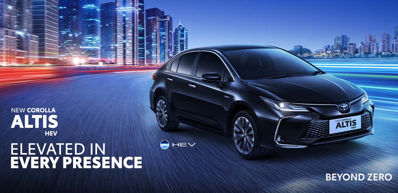 New Corolla Altis Hev