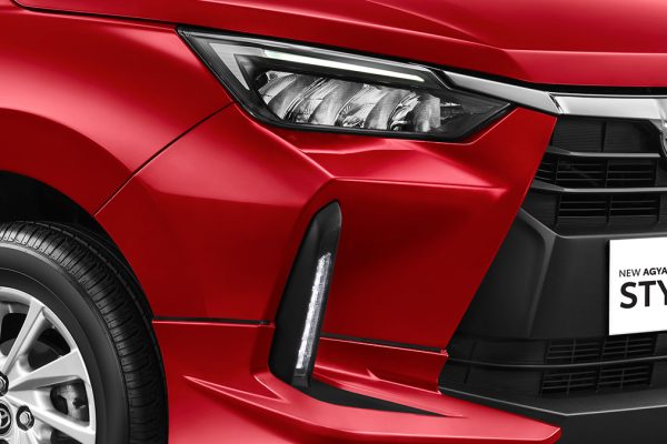 NEW AGYA STYLIX