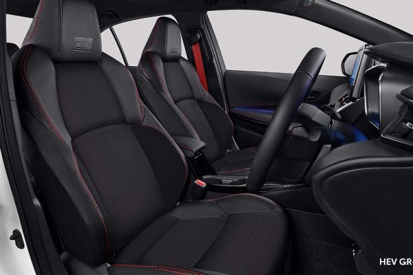 New Corolla Altis Hybrid EV GR-S