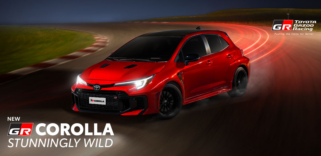New GR Corolla