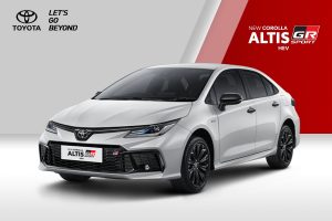 New Corolla Altis Hybrid EV GR-S