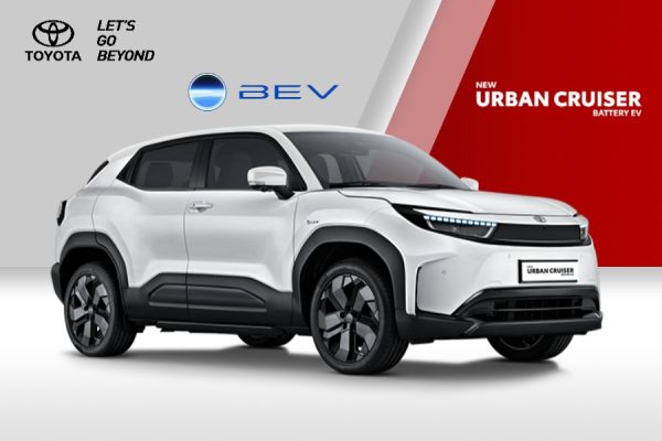 New Urban Cruiser BEV