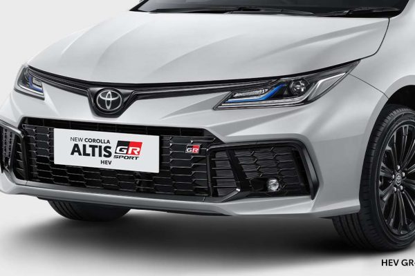 New Corolla Altis Hybrid EV GR-S